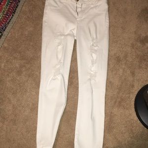 super stretch skinny jeans